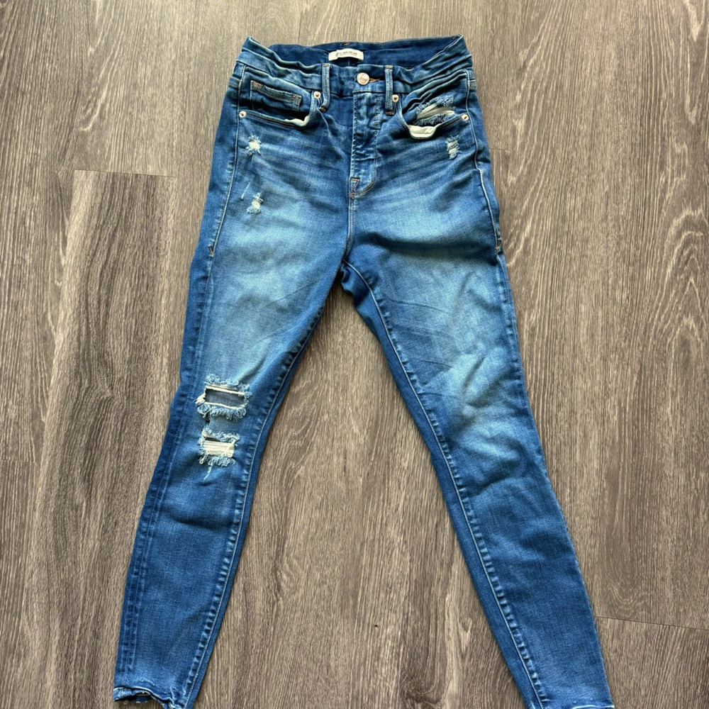 Good American Good Legs Crop